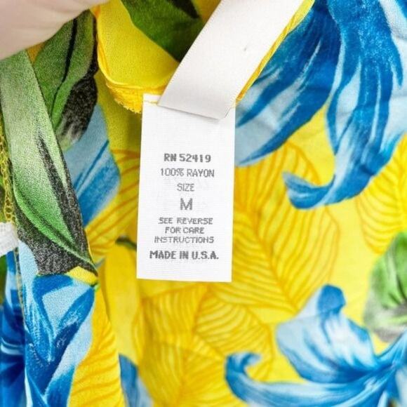 ELIZABETH STEWART Vintage Wrap Waist Cover Up - Picture 8 of 9